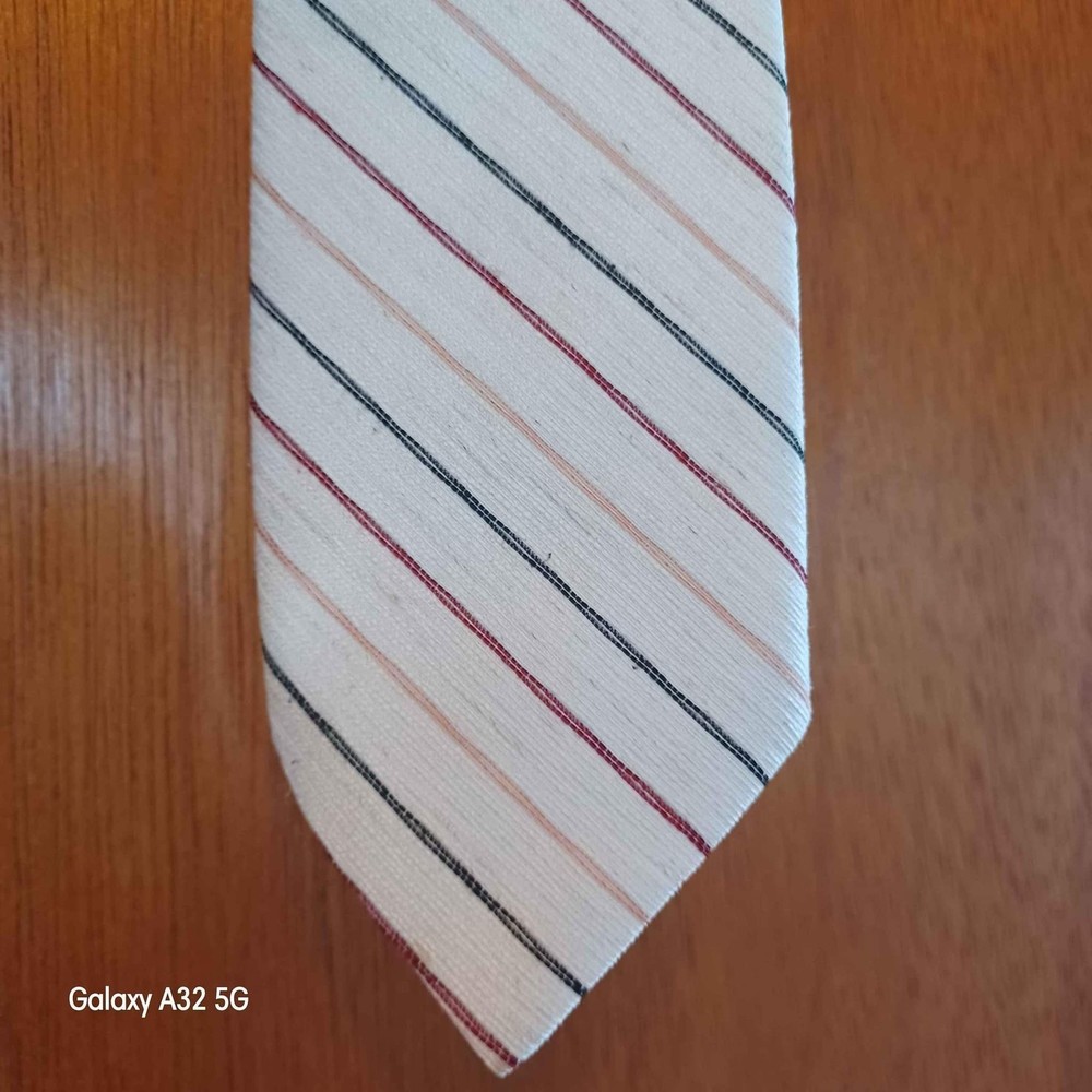 Vintage clip on tie